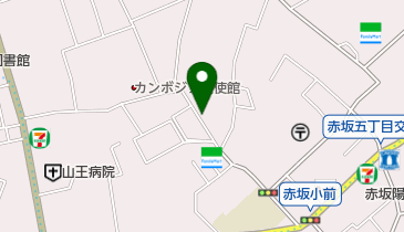 広島風お好み焼き さっちゃんの地図画像