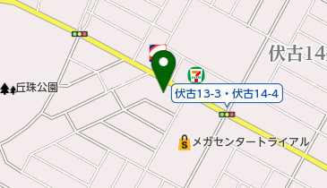 ご飯屋 桃桃の地図画像