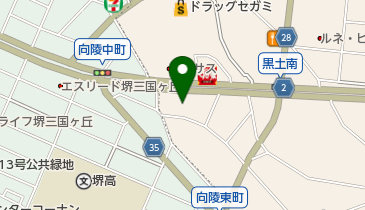 CANADIAN CLUB HOUSEの地図画像