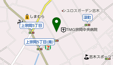 ビストロ しもとりの地図画像