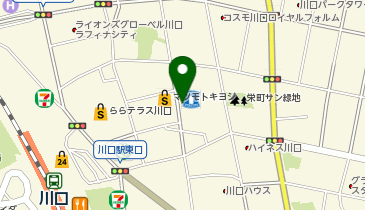 MILWAUKEE&rsquo;S CLUBの地図画像