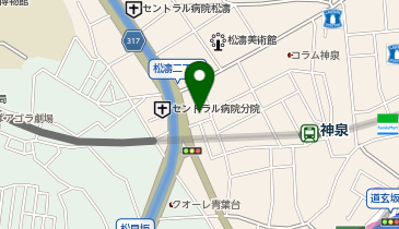 フレンズの地図画像