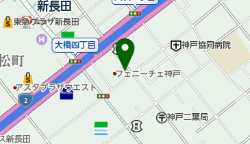 川島しょう店の地図画像