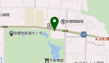 蛸安 岡崎店の地図画像