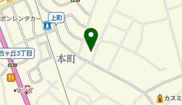 美里の地図画像