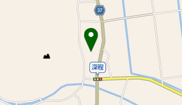 黒子 松屋の地図画像