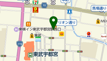 やきそば安藤の地図画像