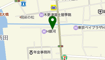 ホテル割烹いづみの地図画像