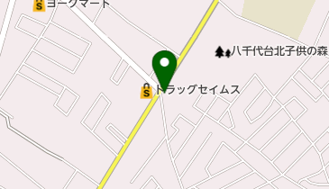 アンファンルミエール 八千代台店の地図画像