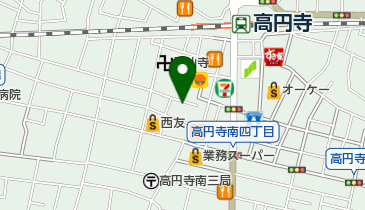 タイフーンの地図画像