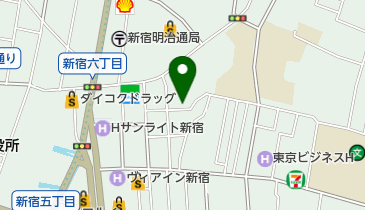 ラ・バゲットの地図画像