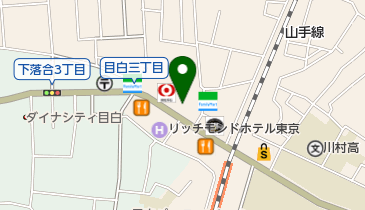 志むらの地図画像