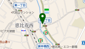 一茶庵の地図画像