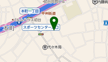 茶そば処 尚よしの地図画像