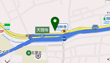 Bridgeの地図画像