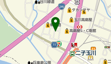 WOOLSEYの地図画像