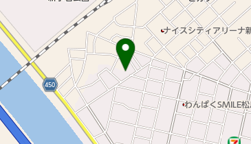 とうふや白坂の地図画像