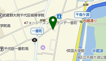 浜鮨の地図画像