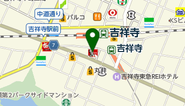 ウッドベリーズ 本店の地図画像