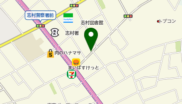 カレーハウス ラハイナの地図画像