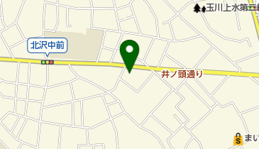 Le Pommier 北沢本店の地図画像