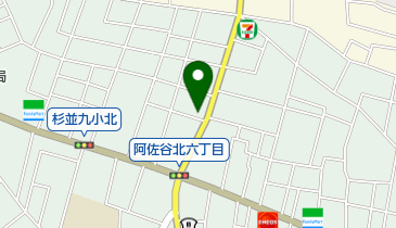 Bread Art ROADの地図画像