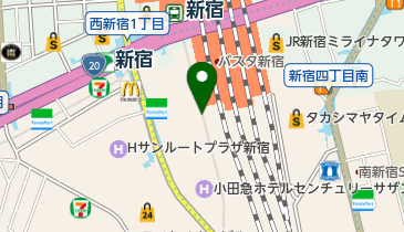 ラウンジ&バー South Courtの地図画像