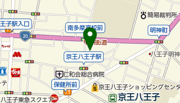 ねずみのことの地図画像