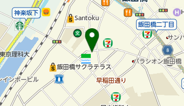 カフェ ラグタイムの地図画像