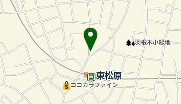 千寿 羽根木本店の地図画像