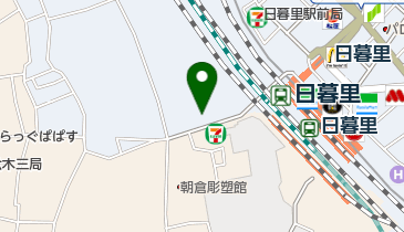 あづま家の地図画像