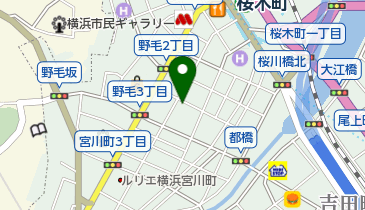 山荘の地図画像