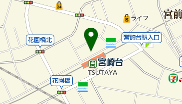 CHOCOLAT BEARの地図画像