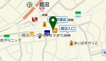 てらさわの地図画像