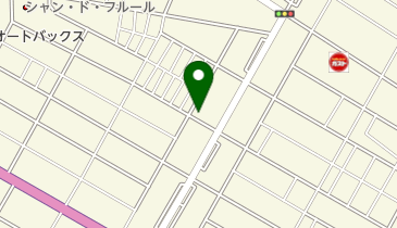 町の洋食屋さん Plaisanceの地図画像