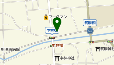 ながた寿しの地図画像