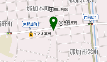 本家豆大福だるま堂 本店の地図画像