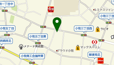 ほていや たこやきの地図画像