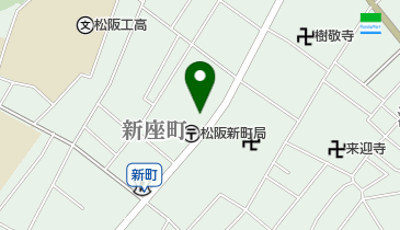 1010番地」(松阪市-洋菓子-〒515-0075)の地図/アクセス/地点情報