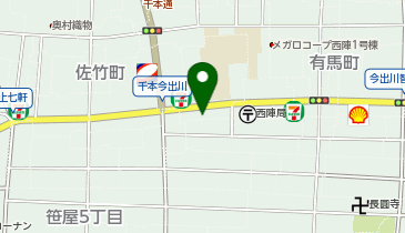 大正製パン所の地図画像