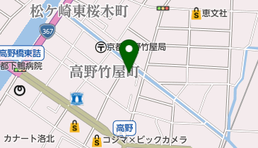 蛸虎 本店の地図画像