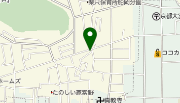 自家焙煎珈琲 ガロの地図画像