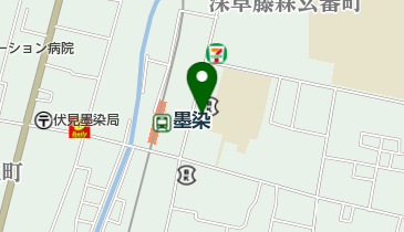 竹聲の地図画像