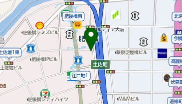 ブランジェリー タカギの地図画像
