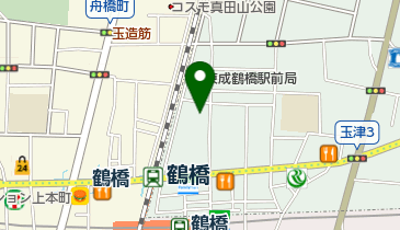 THE DOGHOUSE INNの地図画像