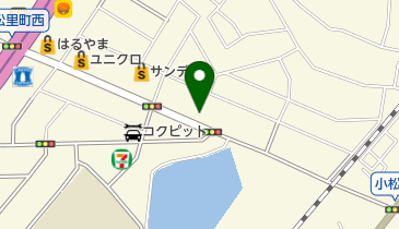 パティスリー ソレイユの地図画像