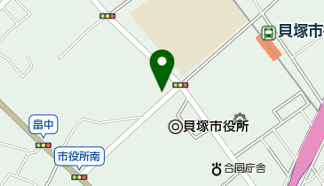 パン工房 サンクの地図画像