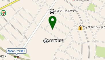 アンプリエ ミシマの地図画像