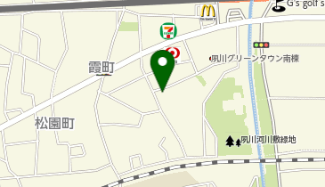 SHERRY BAR A&Gの地図画像