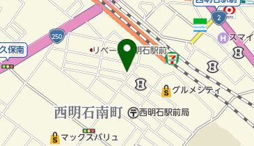 焼処びーどろの地図画像